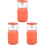 3Ensembles Enfants Rose Avec Portable 2