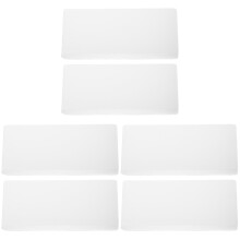 6Pcs Durable White Wax Polishing Compound for Marble Crystal and Metal