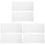 6Pcs Durable White Wax Polishing Compound for Marble Crystal and Metal 1