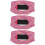 3Pièces Protections Visage Vr Multicolores Absorbantes Pour Vr 7