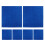 10Pcs Blue 3D Printer Heated Bed Liner Easy Release Model Removal Tape 1
