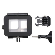 High-Strength Glass Protective Housing for Action Camera, Clear Display Waterproof Enclosure, Convenient to Use with Easy Installation, Precision