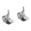 2Pcs Silver Silk Screen Printing Hinge Clamp Tool for Easy DIY Setup 3