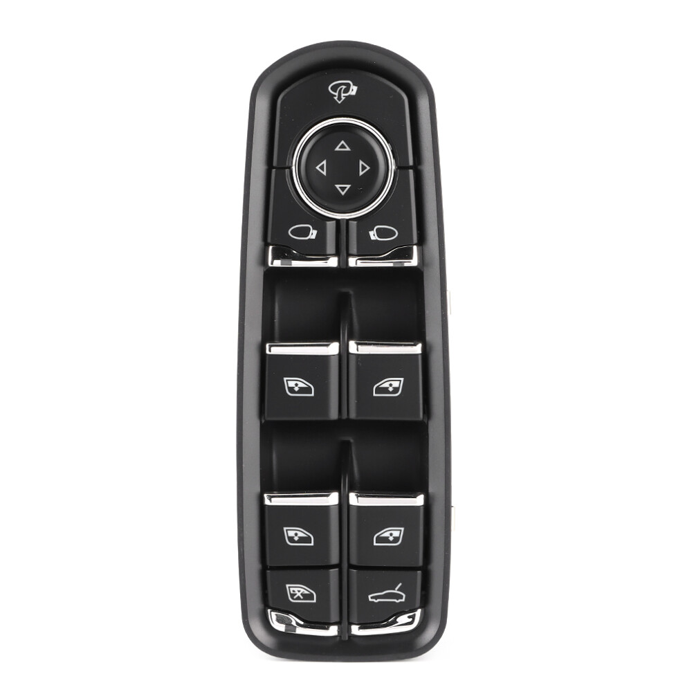 Direct Replacement Power Window Switch Front Driver Side For Porsche Vehicles Master Driver Side Electric Power Control Premium Quality Aftermarket 9014198275585