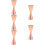 5Pcs Stainless Steel Double-Head Cocktail Jigger Wine Measuring Device 9