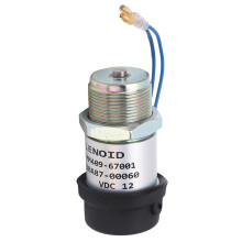 Kraftstoffmagnetventil für Generator-Flammenausfallsensor, Aluminiumlegierung, einfache Installation, korrosionsbeständig, störungsfrei, präzise