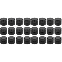 60Pièces Couvercles Étanches Bouteille Sport Noir Durable