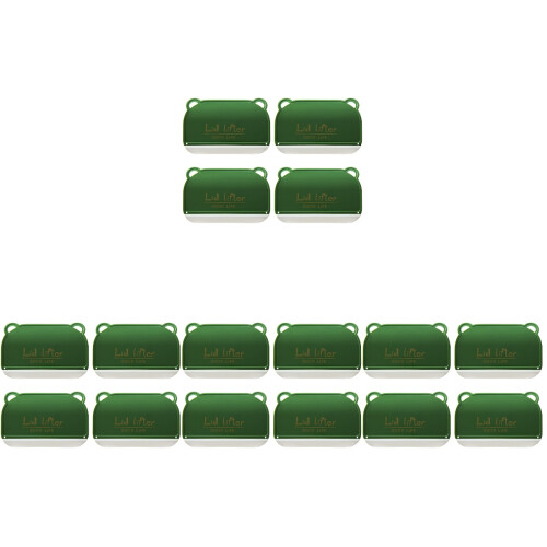 16Pièces Raclette Silicone Vert Multi Usage Pour Verre Fenêtre