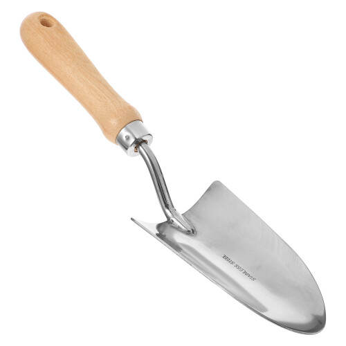 3Pièces Pelle Jardinage Durable Manche Bois Qualité