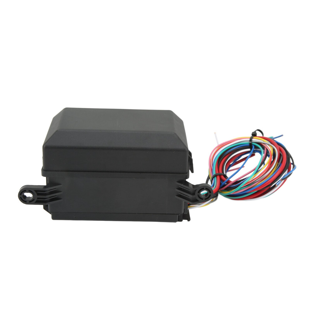 Stable And Reliable Waterproof Shell Universal Car Relay Fuse Box Set6slot Design For Trucks Campers Boats Trailers Utvs 9014198277343