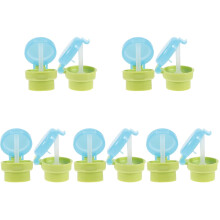 10Pièces Bouchons Verseurs Verts Réutilisables Pour Bouteilles Voyage