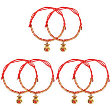 6Pièces Colliers Animaux Chic En Tissu Pour