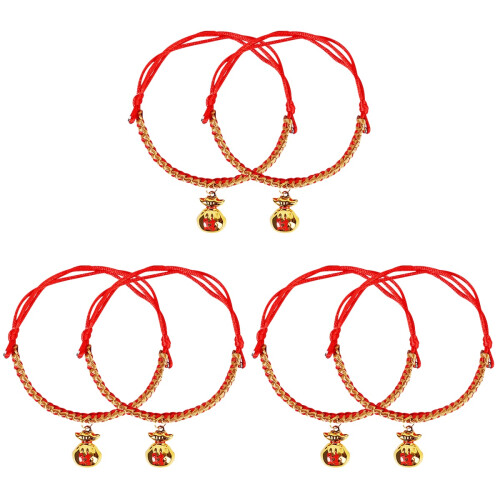 6Pièces Colliers Animaux Chic En Tissu Pour