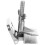 2Pcs Silver Silk Screen Printing Hinge Clamp Tool for Easy DIY Setup 8