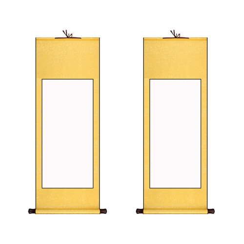 2Pièces Papier À Écrire Durable Pour Usage Décor 1