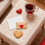 Mini Blank Cards and Envelopes Box with Heart Stickers 60 5