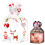 Christmas gift box transparent clear handheld candy 4