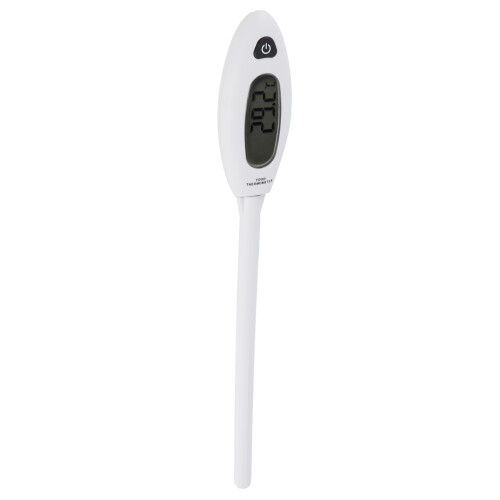 Digital Meat Thermometer with Auto Rotate Display, Instant Read Thermometer Fast Read Digital Thermometer LED Display Precise Temperature Readings