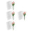 200Pièces Cellophane Transparente Pour Fleurs Bouquet Durable 1