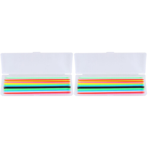 120 Bâtons Multicolores Jouet Éducatif Coordination Enfant