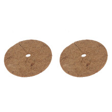 2Pièces Anneaux Paillis En Coir Pour Pots Arbres