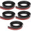 5pcs Floor Transition Strip Pvc Carpet Sealing Strip 6