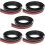 5pcs Floor Transition Strip Pvc Carpet Sealing Strip 7