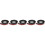 5pcs Floor Transition Strip Pvc Carpet Sealing Strip 8