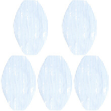 5Pièces Pour Lit Bébé Absorbants Faciles D'entretien