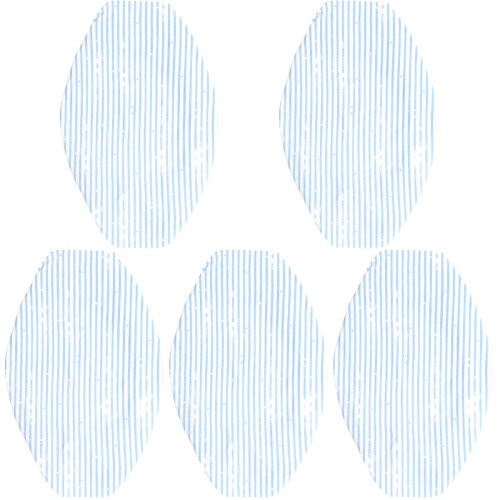 5Pièces Pour Lit Bébé Absorbants Faciles D'entretien