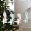 Décorations de sapin de Noël en forme d'étoile (lot de 4) 5