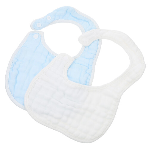 2Pièces Bavoirs Confortables U- Protection Quotidienne