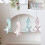 Décorations de sapin de Noël en forme d'étoile (lot de 4) 6