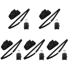 5Pièces Sangles Malle Ajustables Pour Voyage Sûr