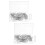 Silver U-Shaped Sewing Pins for Fabric Quilting and DIY Crafts 1