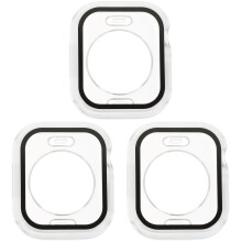 3Pcs Clear Watch Screen Case Durable Professional Daily Use Cover