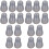 20Pcs Grey Replacement for Stethoscope Durable and Universal 2