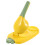 2Pcs PP Dumpling Maker Press Yellow Kitchen Dough Tool 1