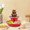 One Set Three Tier Chocolate Fountain Machine 6