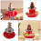 One Set Three Tier Chocolate Fountain Machine 7