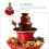One Set Three Tier Chocolate Fountain Machine 9