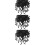 1500Pcs Black Dome Bolt Protective Caps End Covers for Screws 7