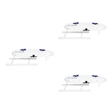 3Pièces Table À Repasser Pliable Mini Multi-Couleurs Maison