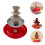 One Set Three Tier Chocolate Fountain Machine 11
