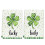 Torchons de cuisine en coton Irish Day, lot de 3 6
