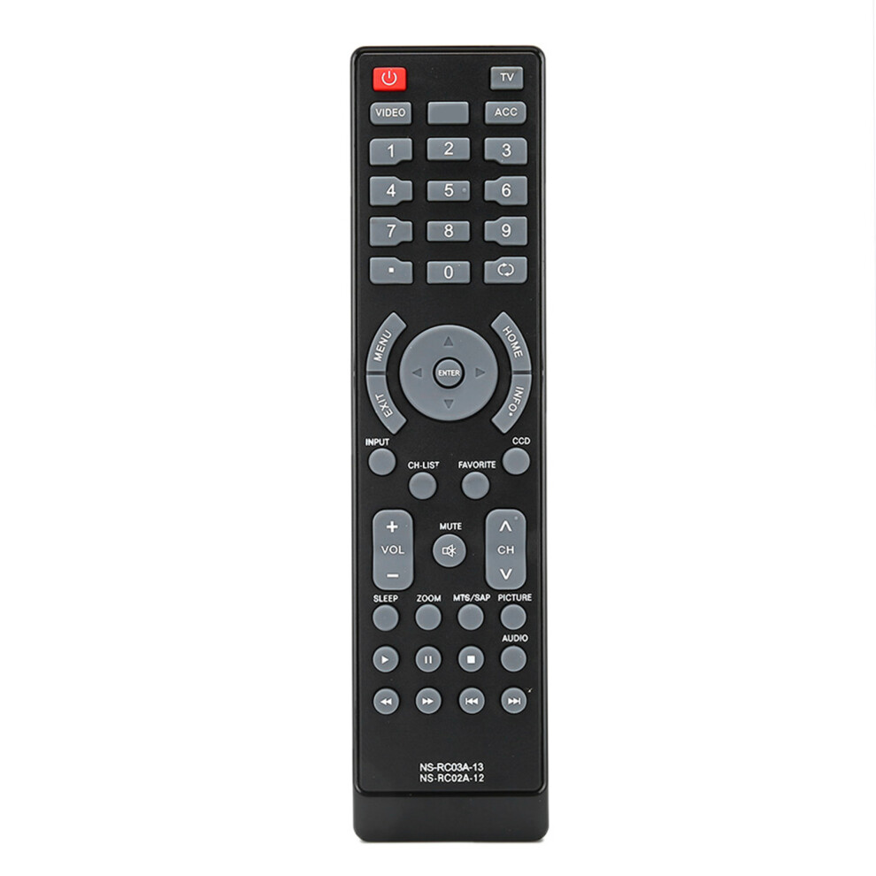 Pre Programmed Replacement Remote Control For Insignia Led Lcd Hdmi Hdtv Tv Universal Replaced Remote Control Farther Distance Control Abs 9014198273680