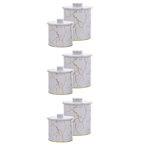 6Pièces Boîte Pour Stockage De Gâteaux Fromages