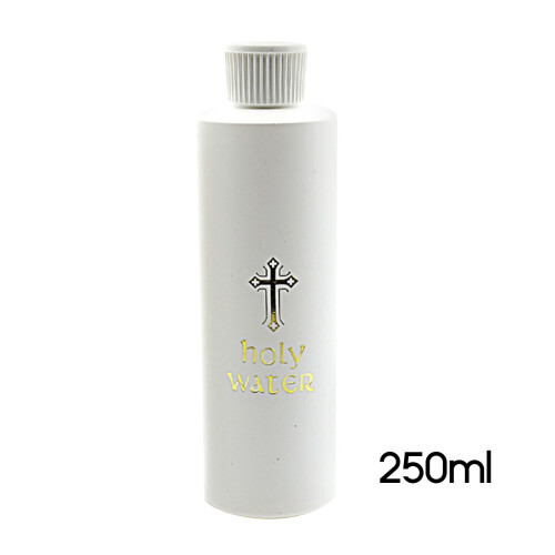 Weihwasserflasche aus Kunststoff, 250 ml, 2er- oder 5er-Packung 2