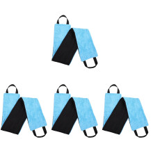 4Pcs Blue Dog Support Harness Portable Injury Recovery Sling