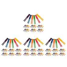 200Pcs Mini Wooden Clothes Pins Assorted Color for Drying and Crafting